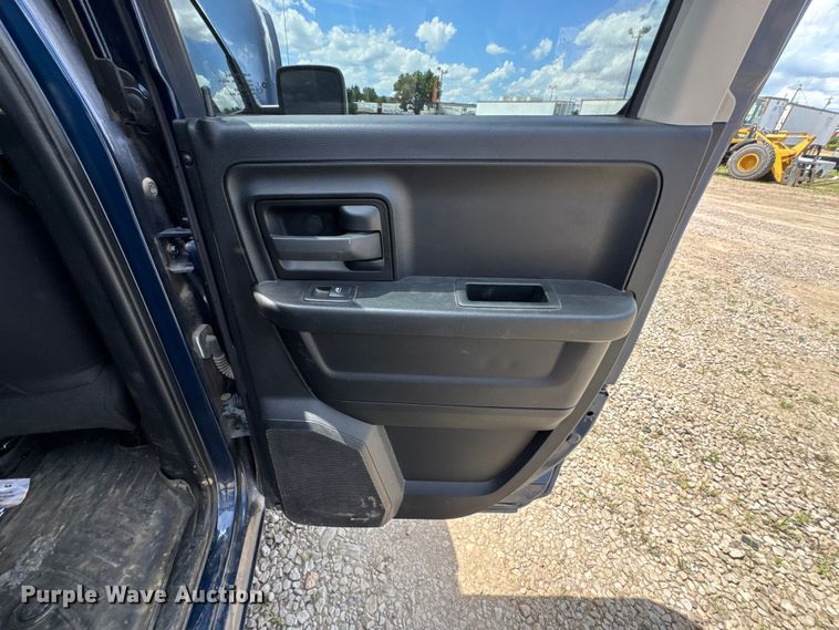 image for item DU9237 2021 Dodge Ram 1500 Quad Cab pickup truck