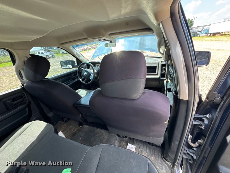 image for item DU9237 2021 Dodge Ram 1500 Quad Cab pickup truck