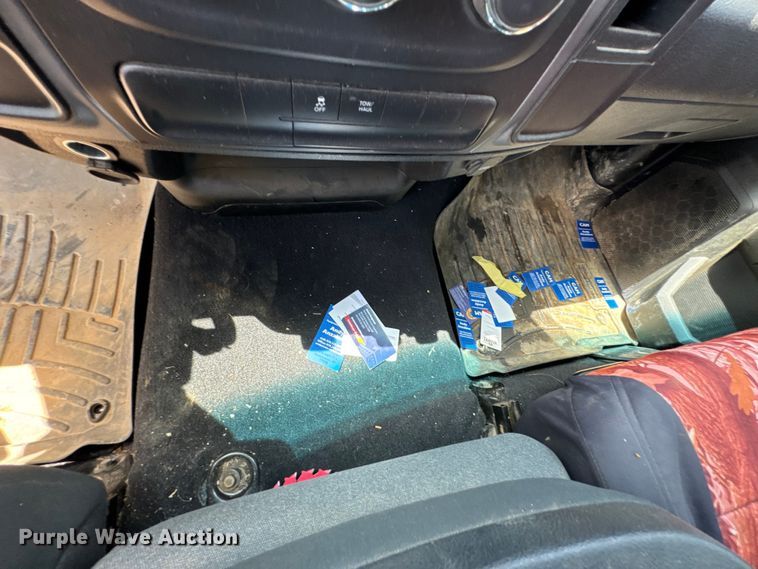 image for item DU9237 2021 Dodge Ram 1500 Quad Cab pickup truck