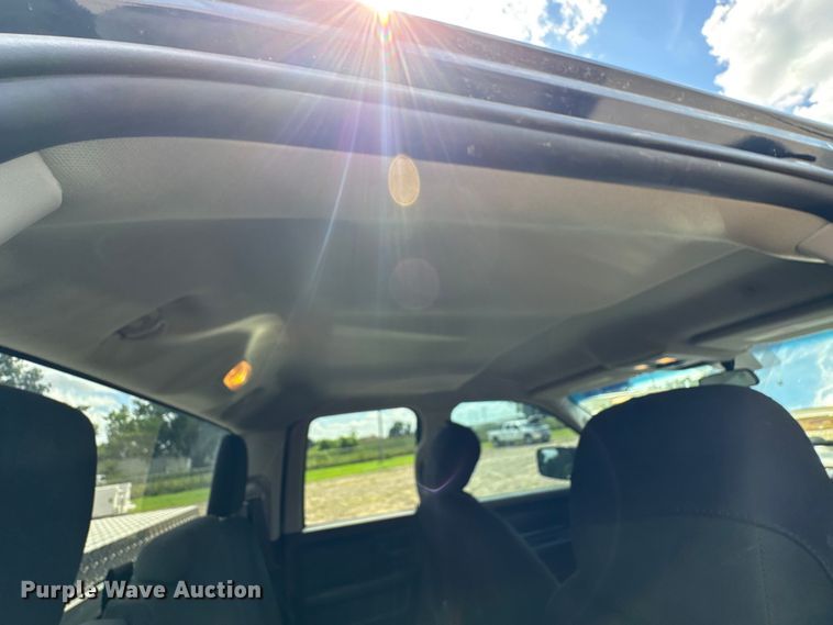 image for item DU9237 2021 Dodge Ram 1500 Quad Cab pickup truck