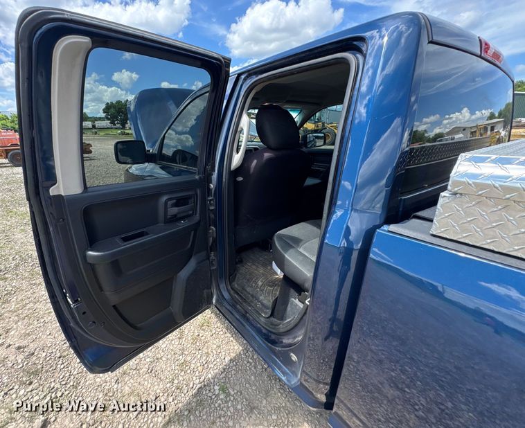 image for item DU9237 2021 Dodge Ram 1500 Quad Cab pickup truck