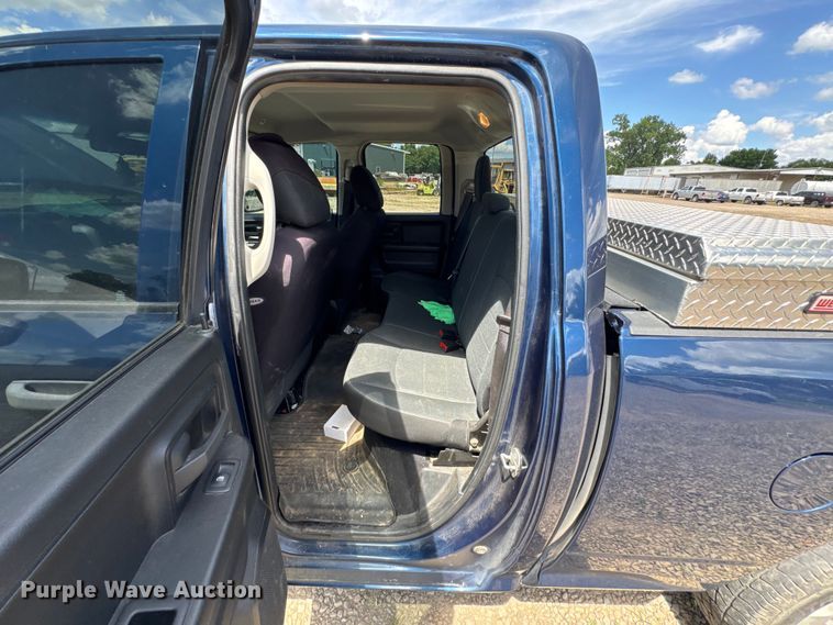 image for item DU9237 2021 Dodge Ram 1500 Quad Cab pickup truck