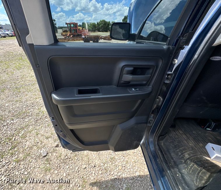 image for item DU9237 2021 Dodge Ram 1500 Quad Cab pickup truck