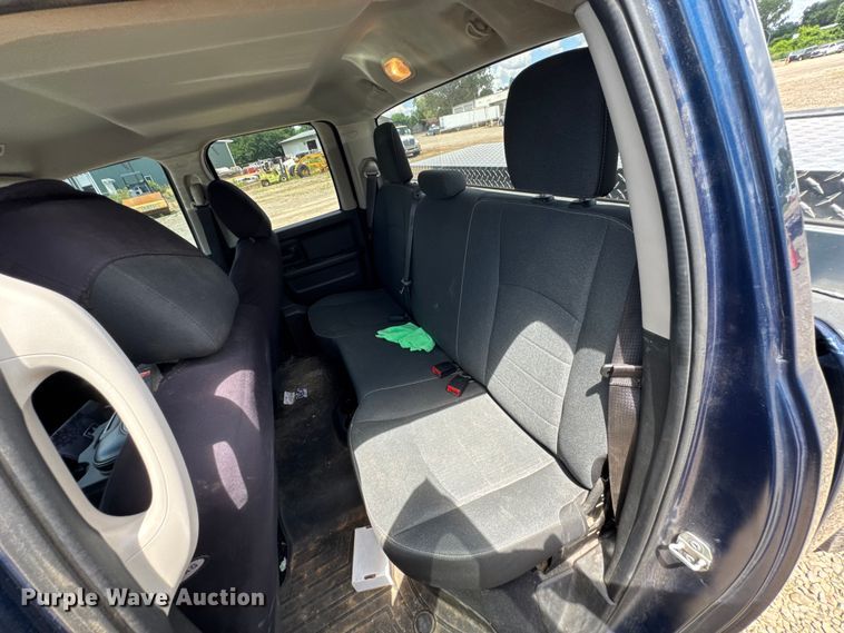 image for item DU9237 2021 Dodge Ram 1500 Quad Cab pickup truck