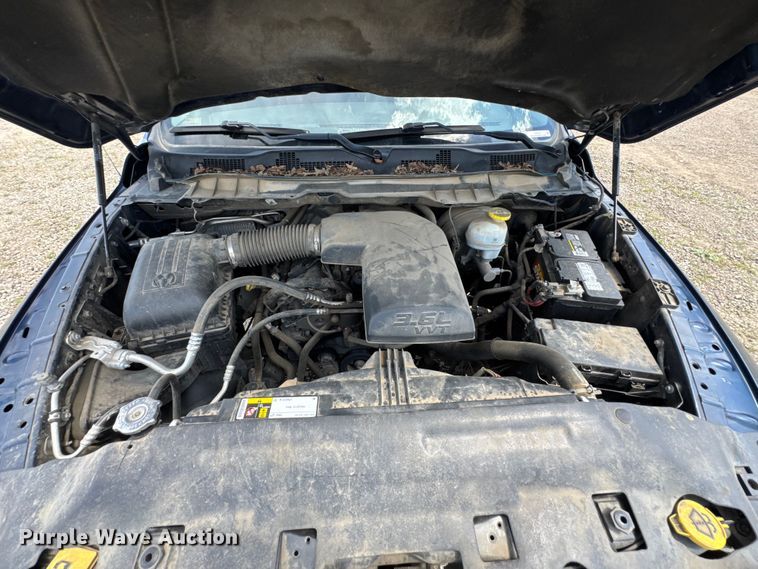 image for item DU9237 2021 Dodge Ram 1500 Quad Cab pickup truck