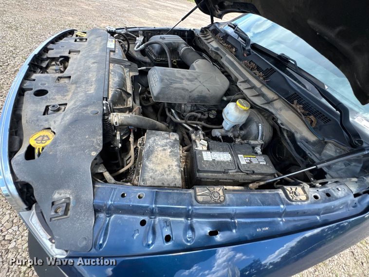 image for item DU9237 2021 Dodge Ram 1500 Quad Cab pickup truck