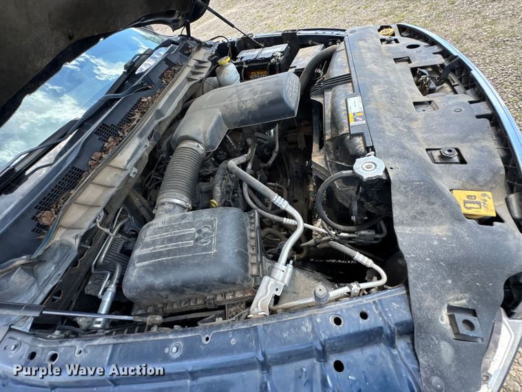 image for item DU9237 2021 Dodge Ram 1500 Quad Cab pickup truck