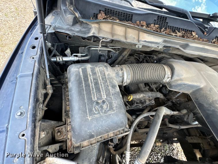 image for item DU9237 2021 Dodge Ram 1500 Quad Cab pickup truck