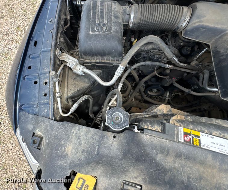 image for item DU9237 2021 Dodge Ram 1500 Quad Cab pickup truck