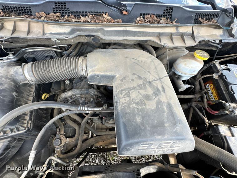 image for item DU9237 2021 Dodge Ram 1500 Quad Cab pickup truck