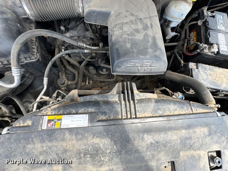 image for item DU9237 2021 Dodge Ram 1500 Quad Cab pickup truck