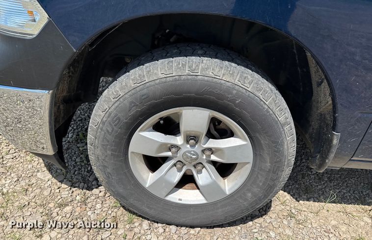 image for item DU9237 2021 Dodge Ram 1500 Quad Cab pickup truck