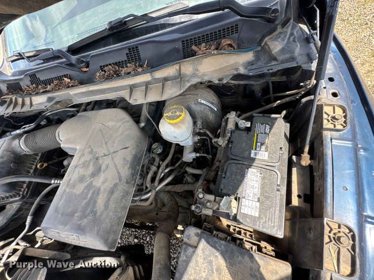 image for item DU9237 2021 Dodge Ram 1500 Quad Cab pickup truck