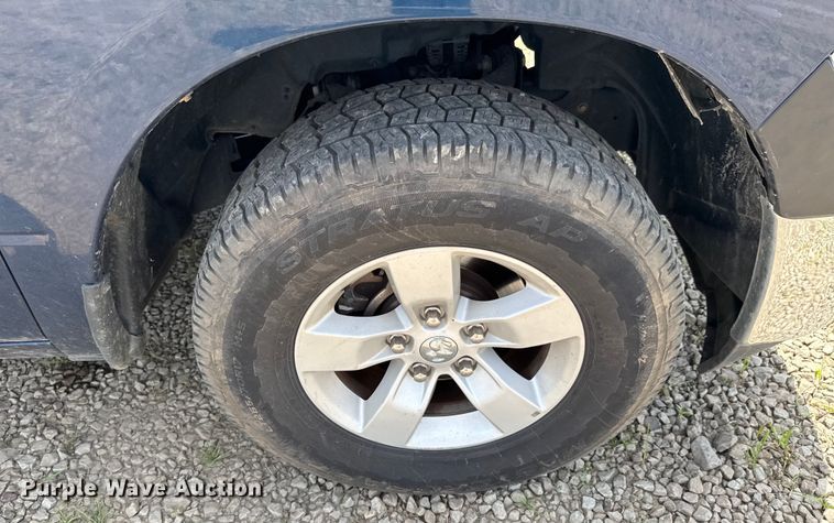 image for item DU9237 2021 Dodge Ram 1500 Quad Cab pickup truck