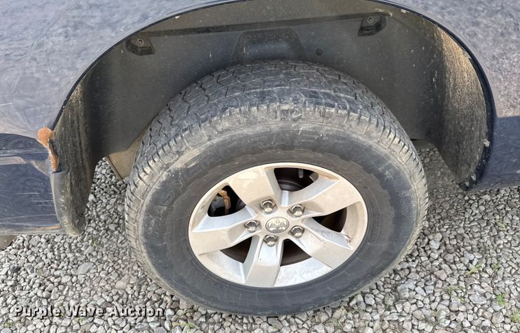 image for item DU9237 2021 Dodge Ram 1500 Quad Cab pickup truck