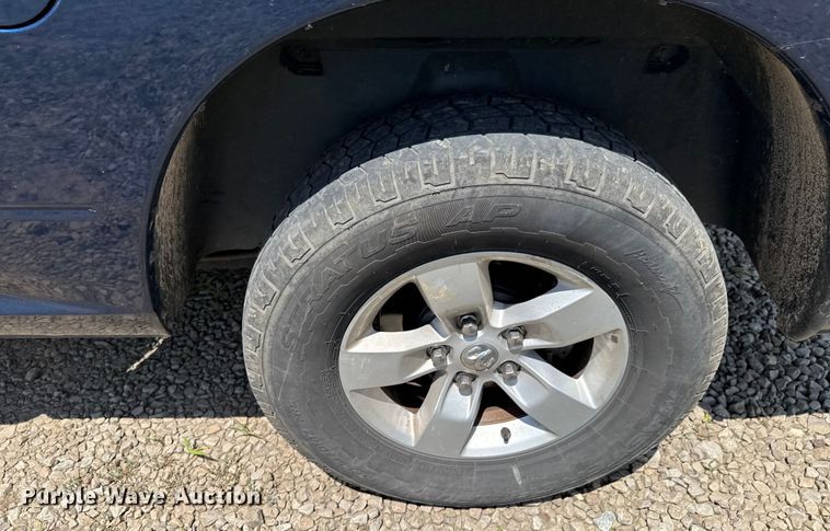 image for item DU9237 2021 Dodge Ram 1500 Quad Cab pickup truck