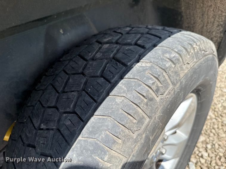 image for item DU9237 2021 Dodge Ram 1500 Quad Cab pickup truck