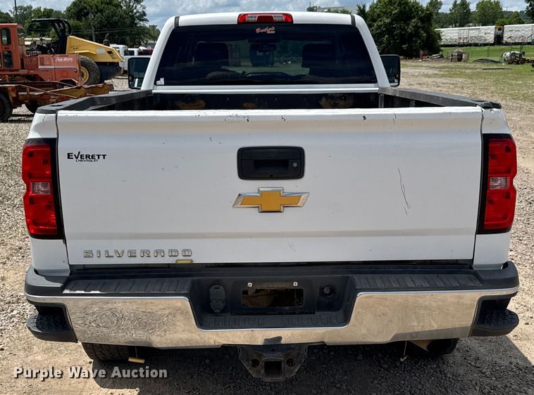 image for item DU9238 2015 Chevrolet Silverado 2500HD Crew Cab pickup truck