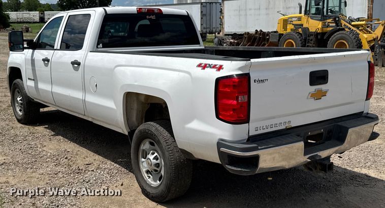 image for item DU9238 2015 Chevrolet Silverado 2500HD Crew Cab pickup truck
