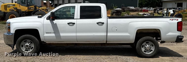 image for item DU9238 2015 Chevrolet Silverado 2500HD Crew Cab pickup truck