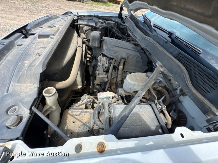 image for item DU9238 2015 Chevrolet Silverado 2500HD Crew Cab pickup truck