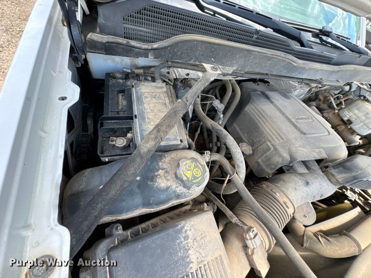 image for item DU9238 2015 Chevrolet Silverado 2500HD Crew Cab pickup truck