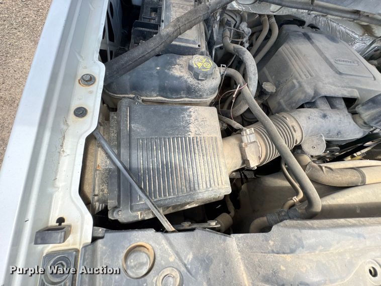 image for item DU9238 2015 Chevrolet Silverado 2500HD Crew Cab pickup truck