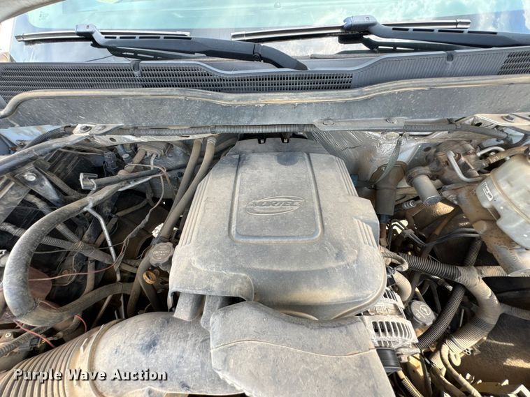 image for item DU9238 2015 Chevrolet Silverado 2500HD Crew Cab pickup truck