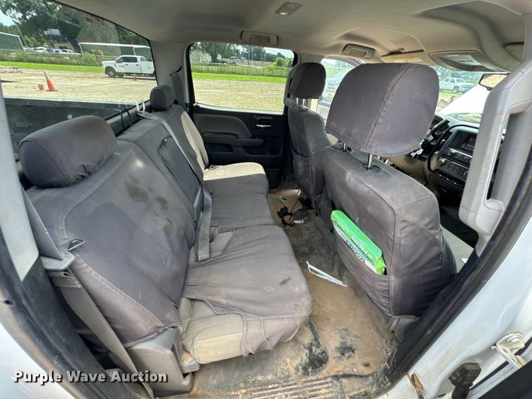 image for item DU9238 2015 Chevrolet Silverado 2500HD Crew Cab pickup truck