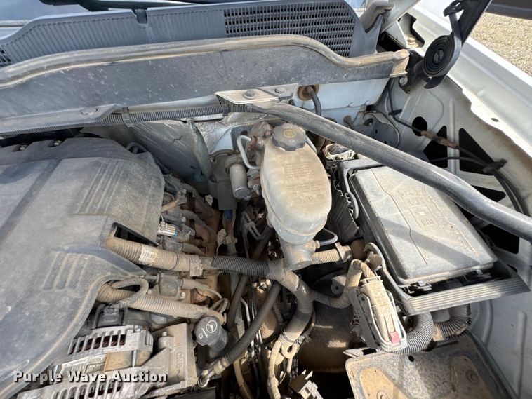 image for item DU9238 2015 Chevrolet Silverado 2500HD Crew Cab pickup truck