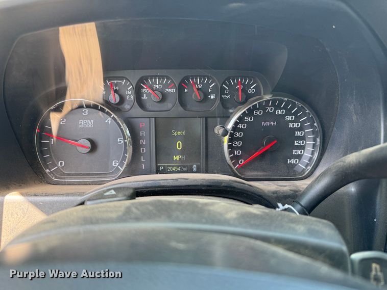 image for item DU9240 2019 Chevrolet Silverado 2500HD Crew Cab pickup truck