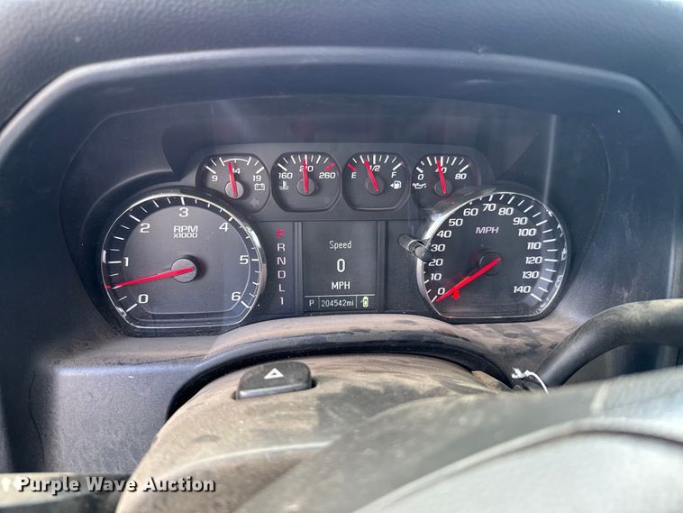 image for item DU9240 2019 Chevrolet Silverado 2500HD Crew Cab pickup truck