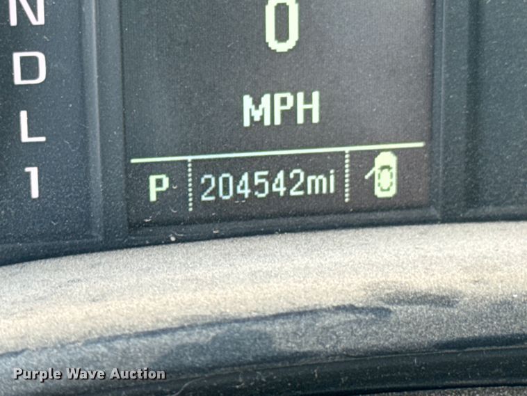 image for item DU9240 2019 Chevrolet Silverado 2500HD Crew Cab pickup truck