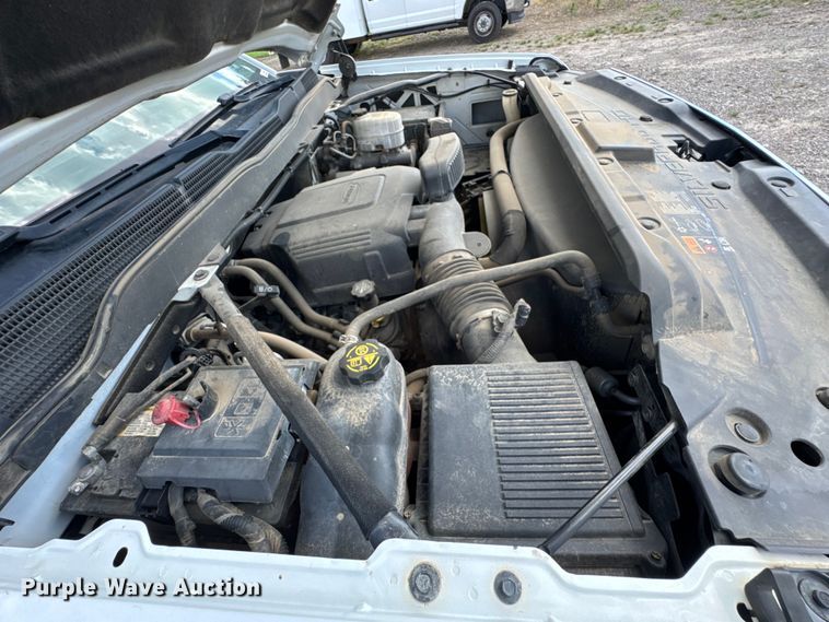 image for item DU9240 2019 Chevrolet Silverado 2500HD Crew Cab pickup truck