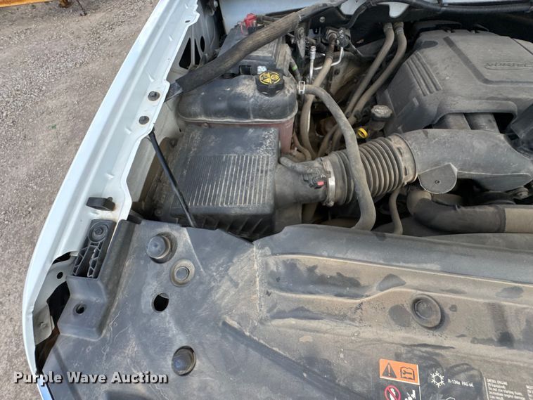 image for item DU9240 2019 Chevrolet Silverado 2500HD Crew Cab pickup truck