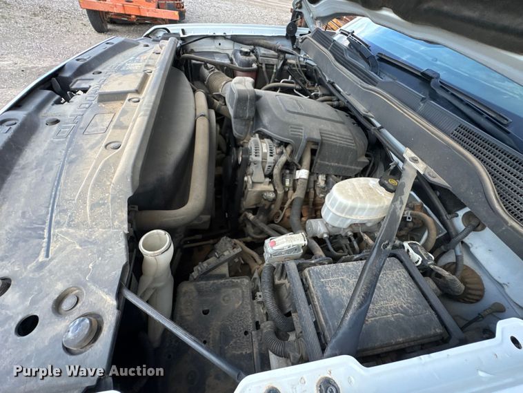 image for item DU9240 2019 Chevrolet Silverado 2500HD Crew Cab pickup truck