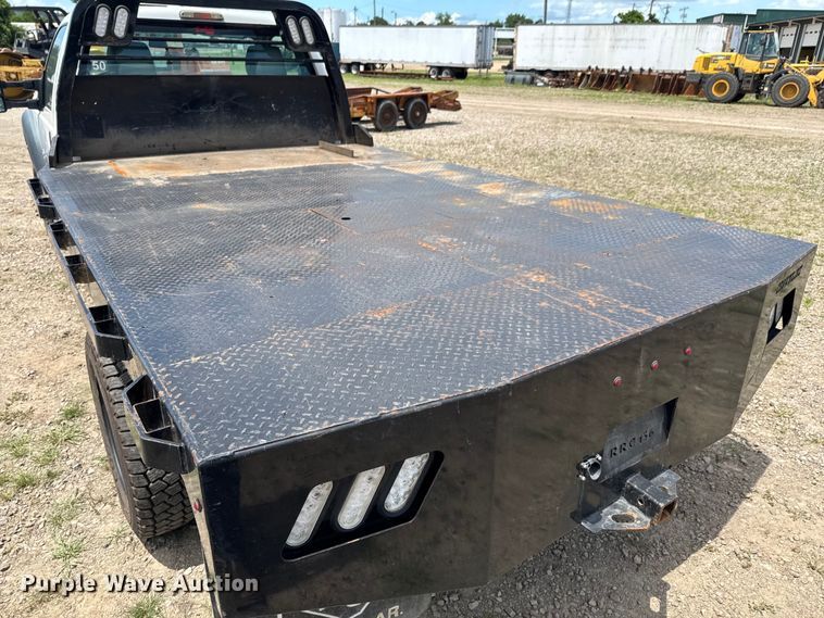 image for item DU9241 2013 Ford F550 flatbed truck