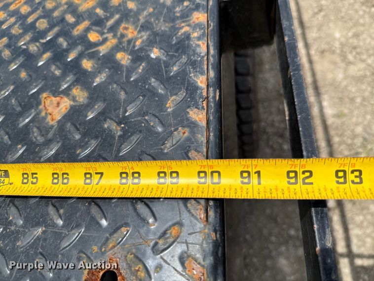 image for item DU9241 2013 Ford F550 flatbed truck