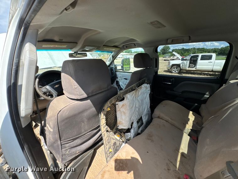 image for item DU9242 2015 Chevrolet Silverado 2500HD Crew Cab pickup truck