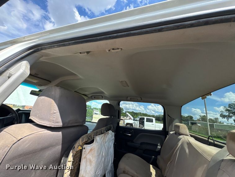 image for item DU9242 2015 Chevrolet Silverado 2500HD Crew Cab pickup truck