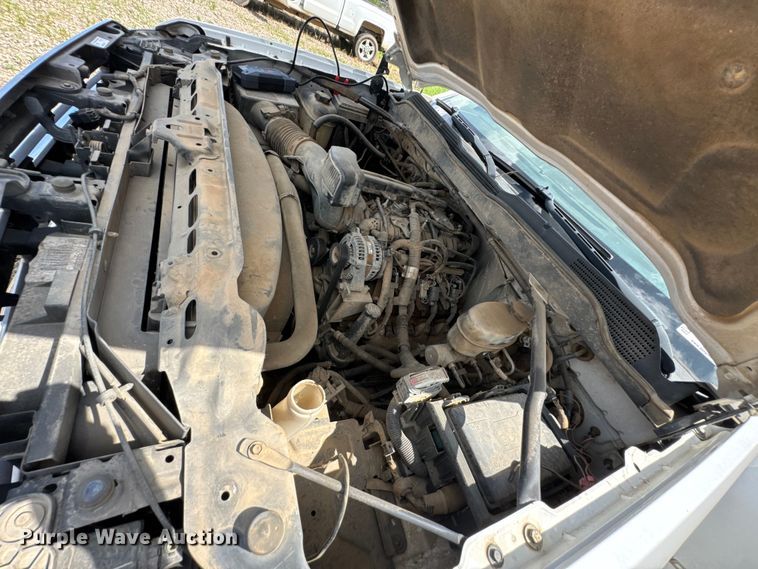 image for item DU9242 2015 Chevrolet Silverado 2500HD Crew Cab pickup truck