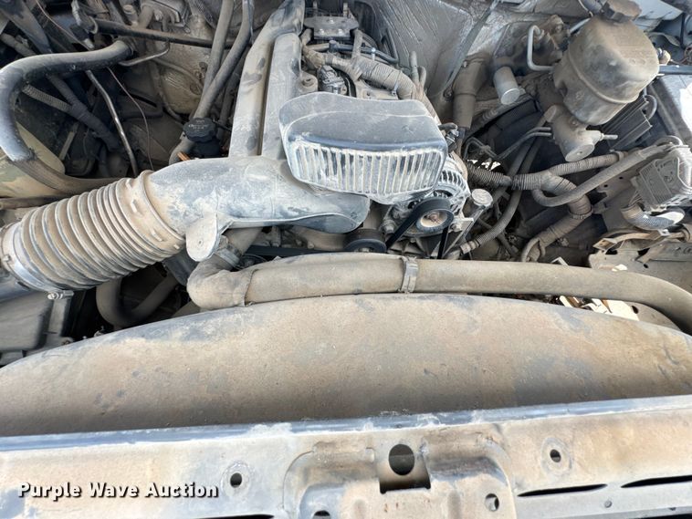 image for item DU9242 2015 Chevrolet Silverado 2500HD Crew Cab pickup truck