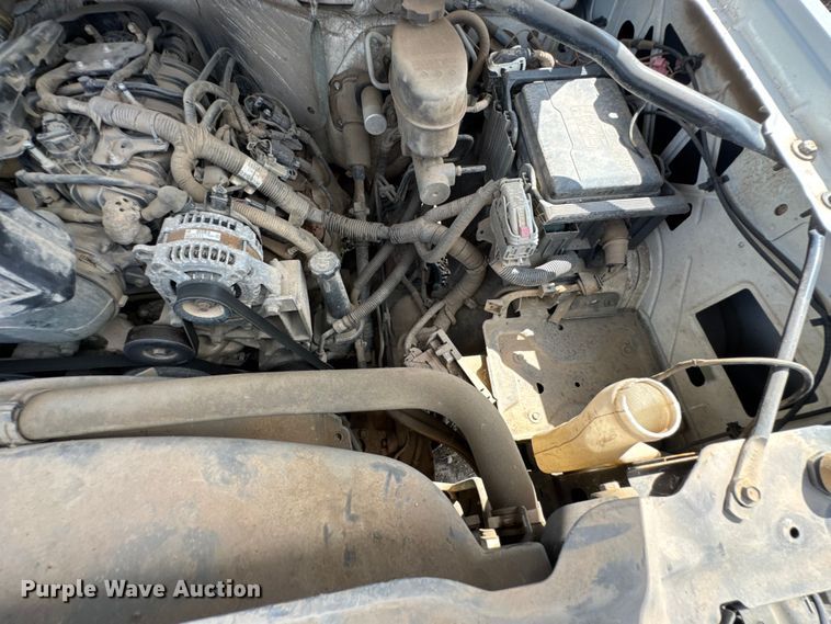 image for item DU9242 2015 Chevrolet Silverado 2500HD Crew Cab pickup truck