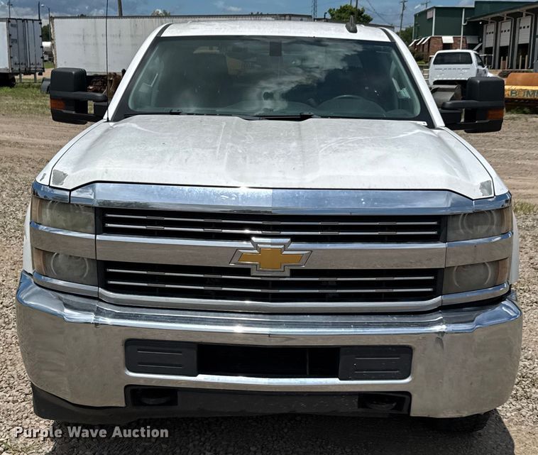 image for item DU9243 2016 Chevrolet Silverado 2500HD Crew Cab pickup truck