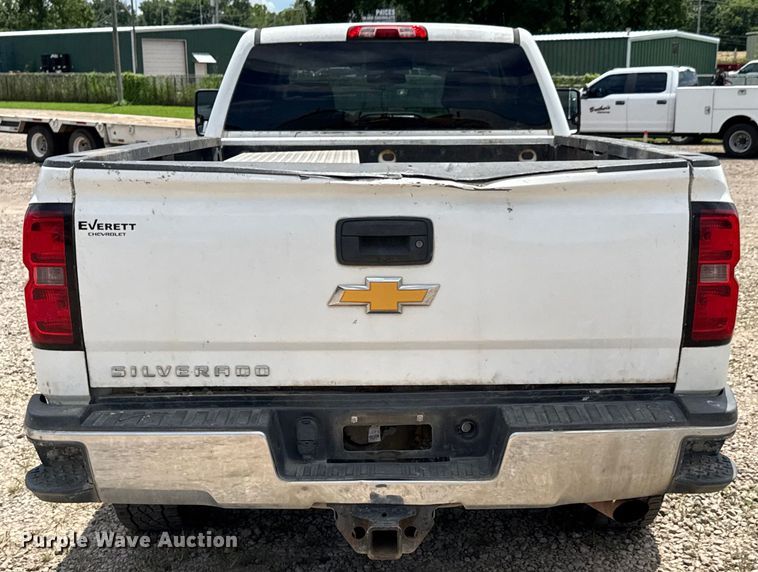 image for item DU9243 2016 Chevrolet Silverado 2500HD Crew Cab pickup truck