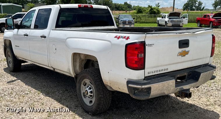 image for item DU9243 2016 Chevrolet Silverado 2500HD Crew Cab pickup truck