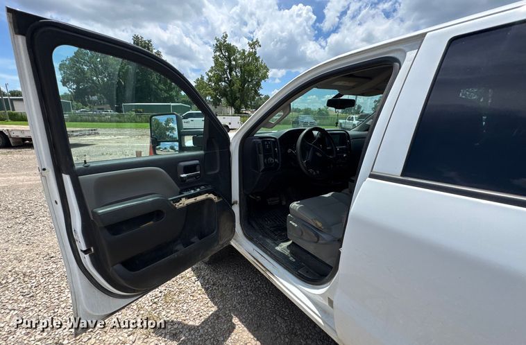 image for item DU9243 2016 Chevrolet Silverado 2500HD Crew Cab pickup truck