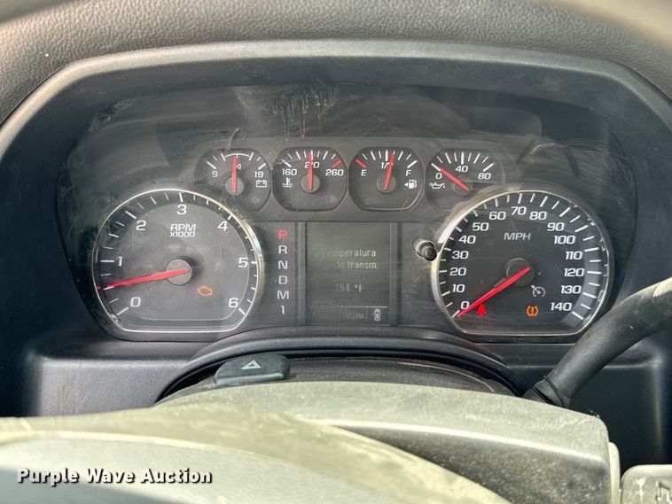 image for item DU9243 2016 Chevrolet Silverado 2500HD Crew Cab pickup truck