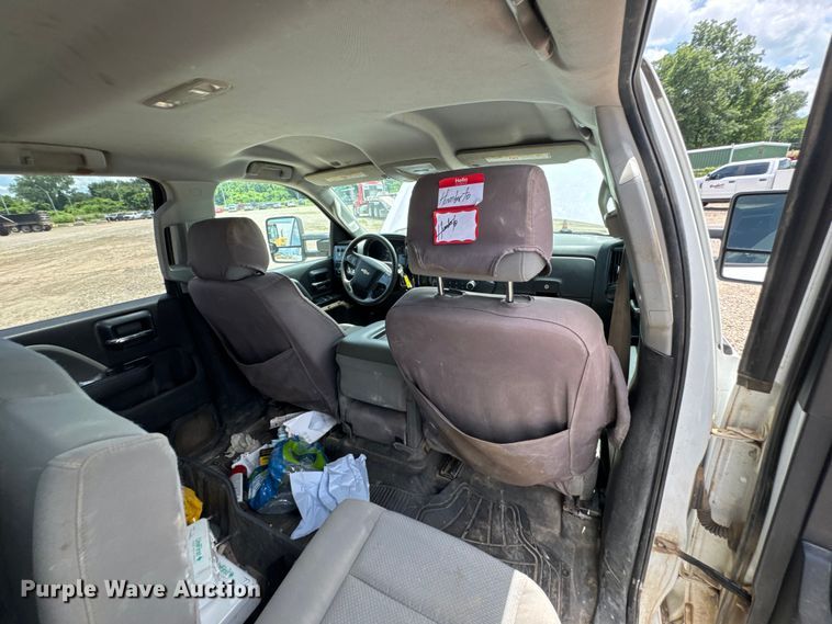 image for item DU9243 2016 Chevrolet Silverado 2500HD Crew Cab pickup truck