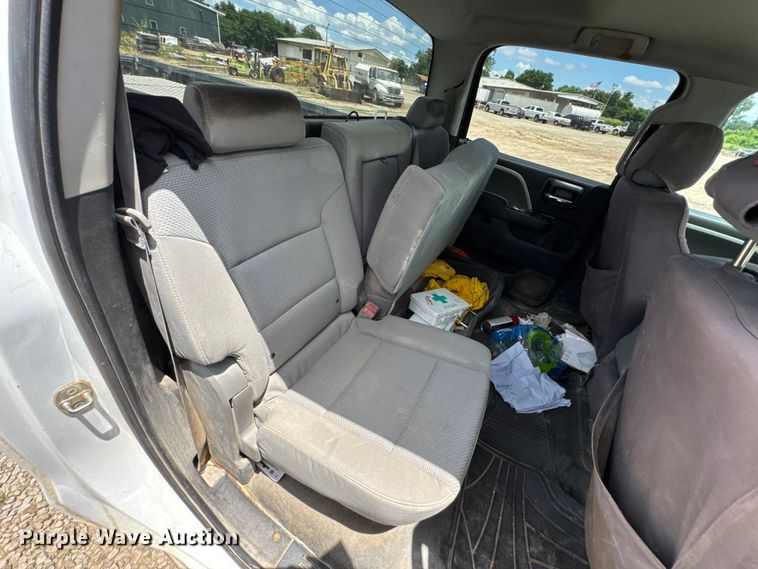 image for item DU9243 2016 Chevrolet Silverado 2500HD Crew Cab pickup truck